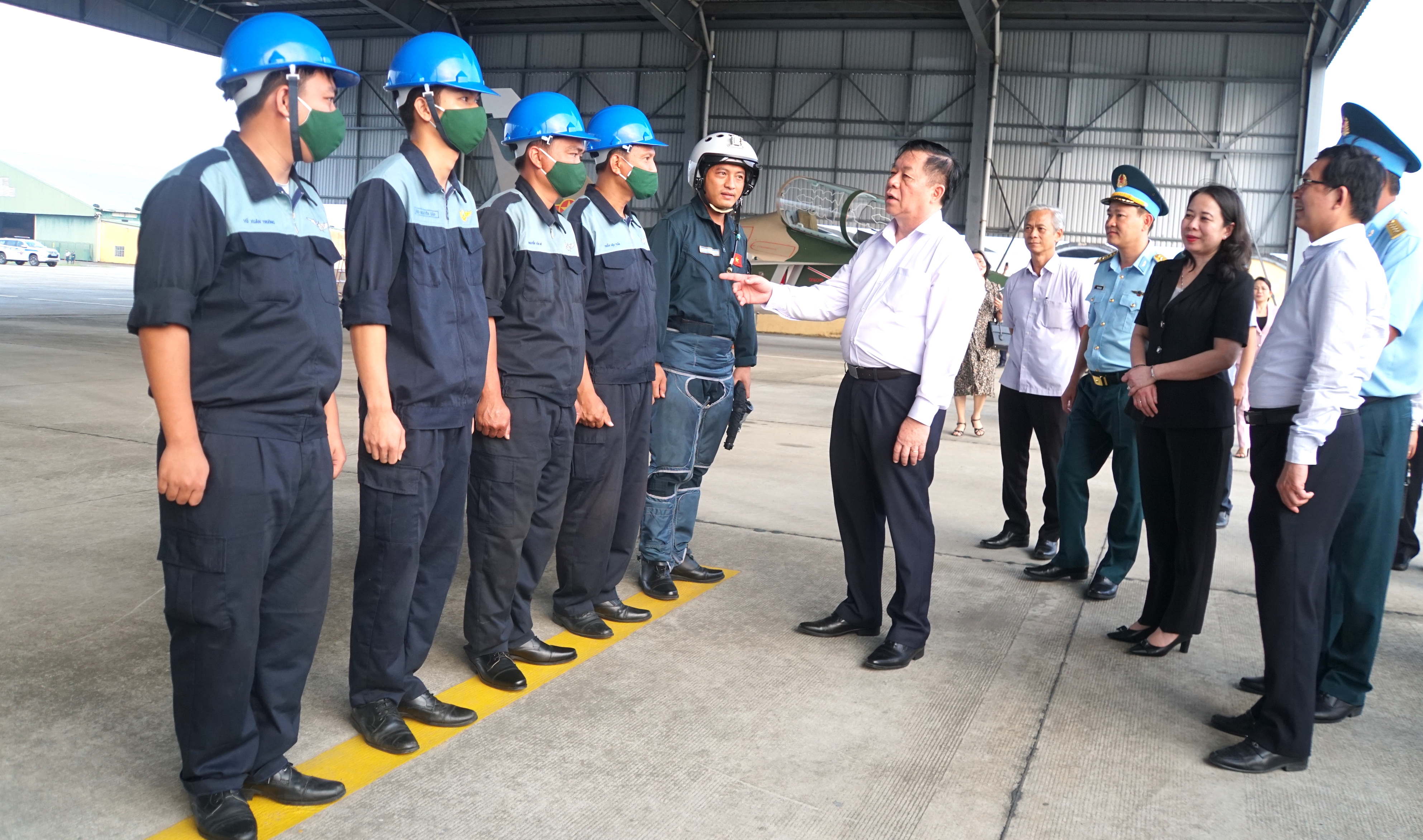 Lực lượng Phòng không- Không quân tiến lên, tinh nhuệ, hiện đại