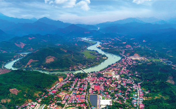 Phát triển tiềm năng du lịch miền đất có hai dòng sông

​