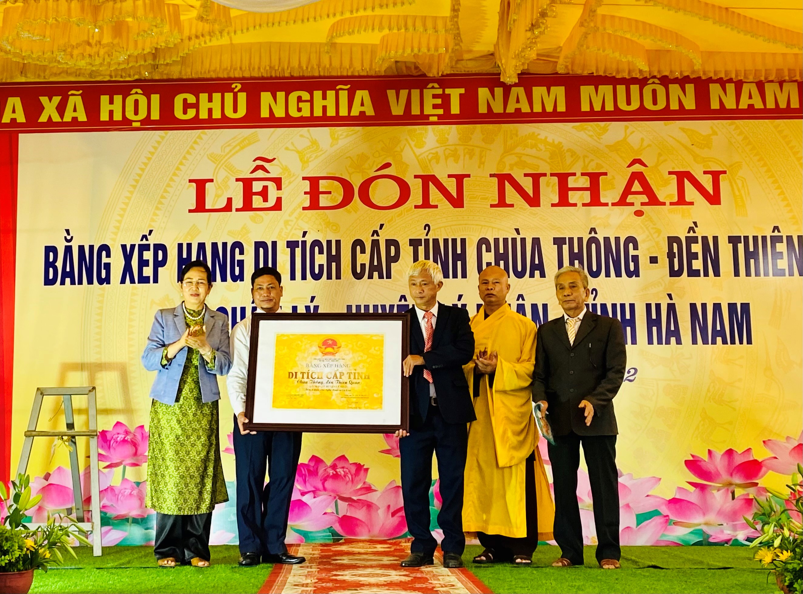 Cần bảo tồn, phát huy giá trị cụm di tích Chùa Thông- Đền Thiên Quan