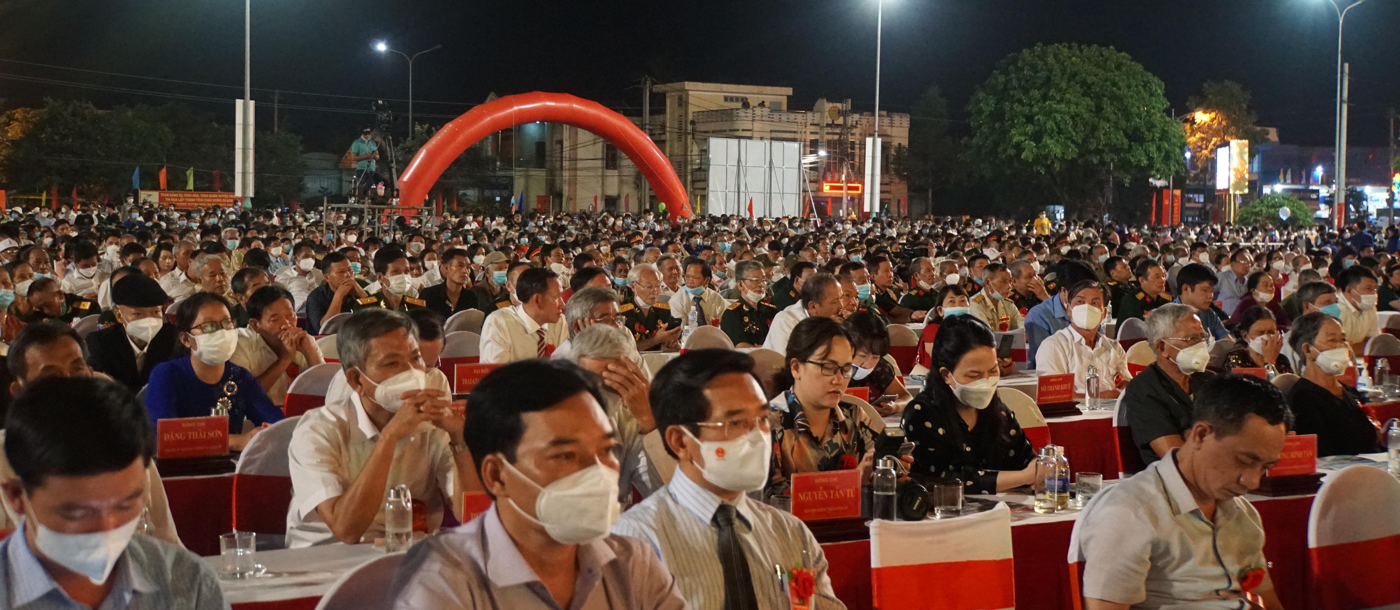Kỷ niệm 50 năm ngày giải phóng Huyện Hoài Ân Bình Định