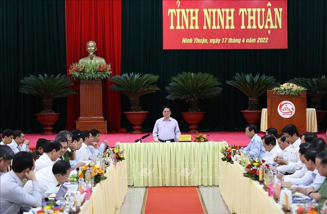 Ninh Thuận cần tạo ra nguồn lực mới, không gian mới để phát triển