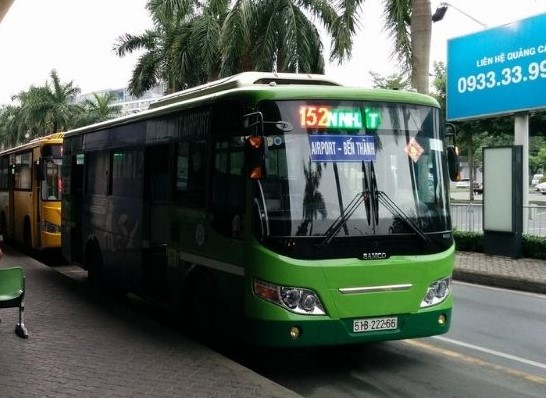 Điều chỉnh lộ trình tuyến buýt hoạt động trong sân bay Tân Sơn Nhất
