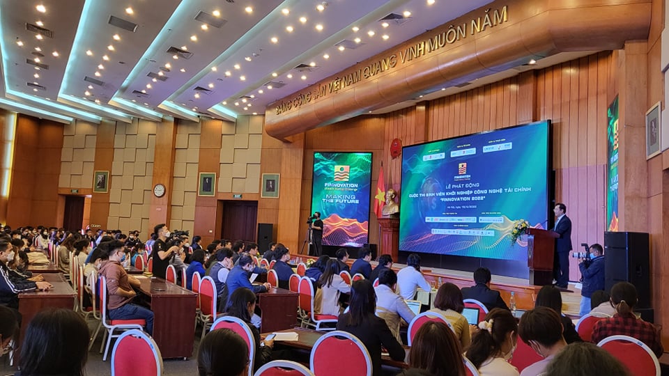Phát động Cuộc thi khởi nghiệp đổi mới sáng tạo lĩnh vực công nghệ tài chính

​