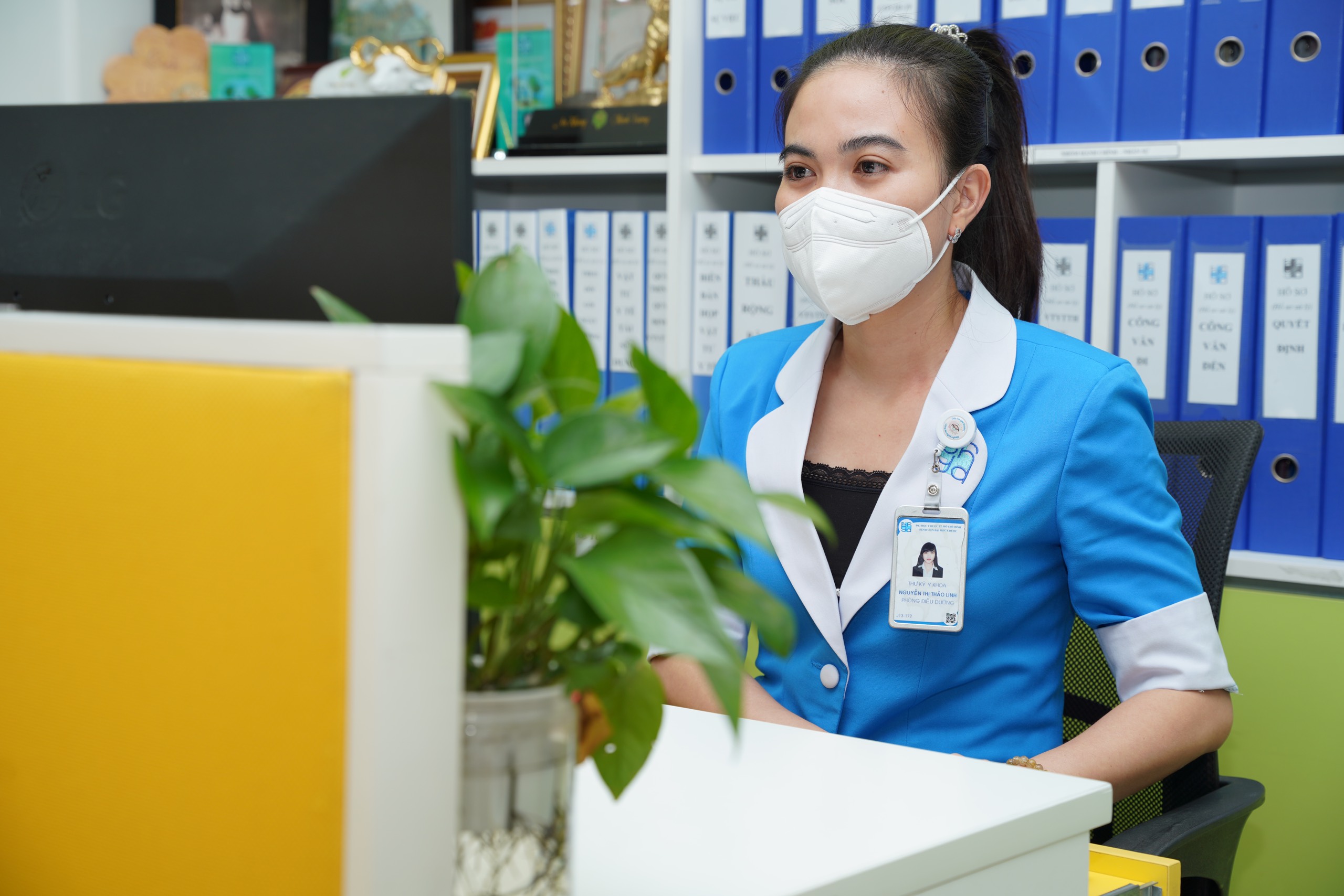 Thư ký y khoa - cầu nối đắc lực giữa bác sỹ và người bệnh
