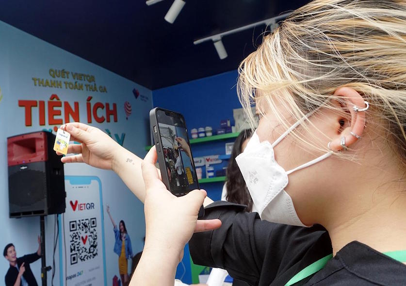 Sự kiện thanh toán số dành cho giới trẻ đón 40 000 lượt trải nghiệm