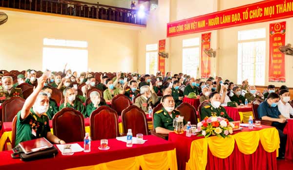 Hội CCB Lộc Hà nâng cao chất lượng, hiệu quả hoạt động