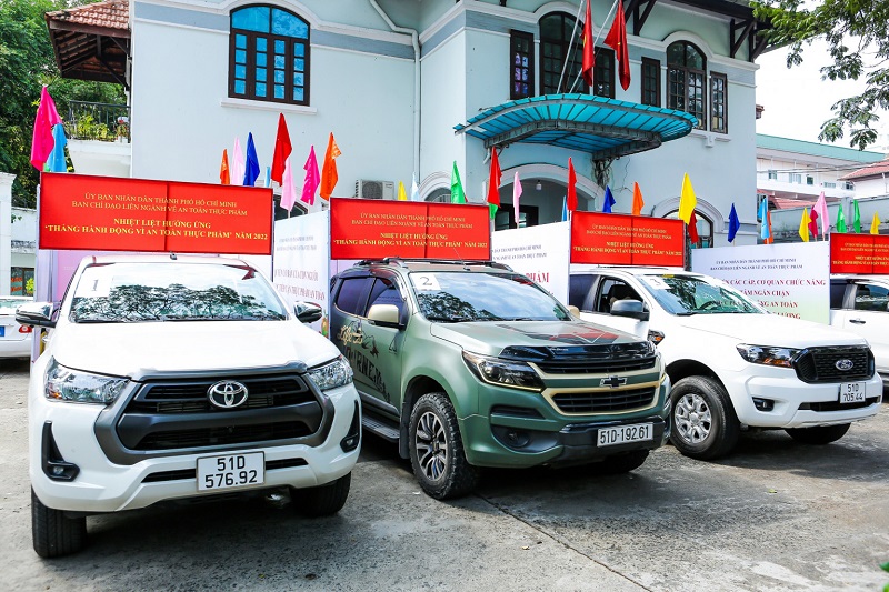 TP Hồ Chí Minh triển khai Tháng hành động vì an toàn thực phẩm