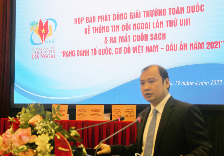 Phát động Giải thưởng toàn quốc về thông tin đối ngoại lần thứ VIII