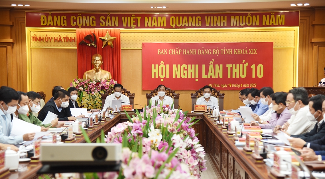 Hà Tĩnh quyết liệt triển khai đồng bộ các giải pháp thực hiện nhiệm vụ quý II