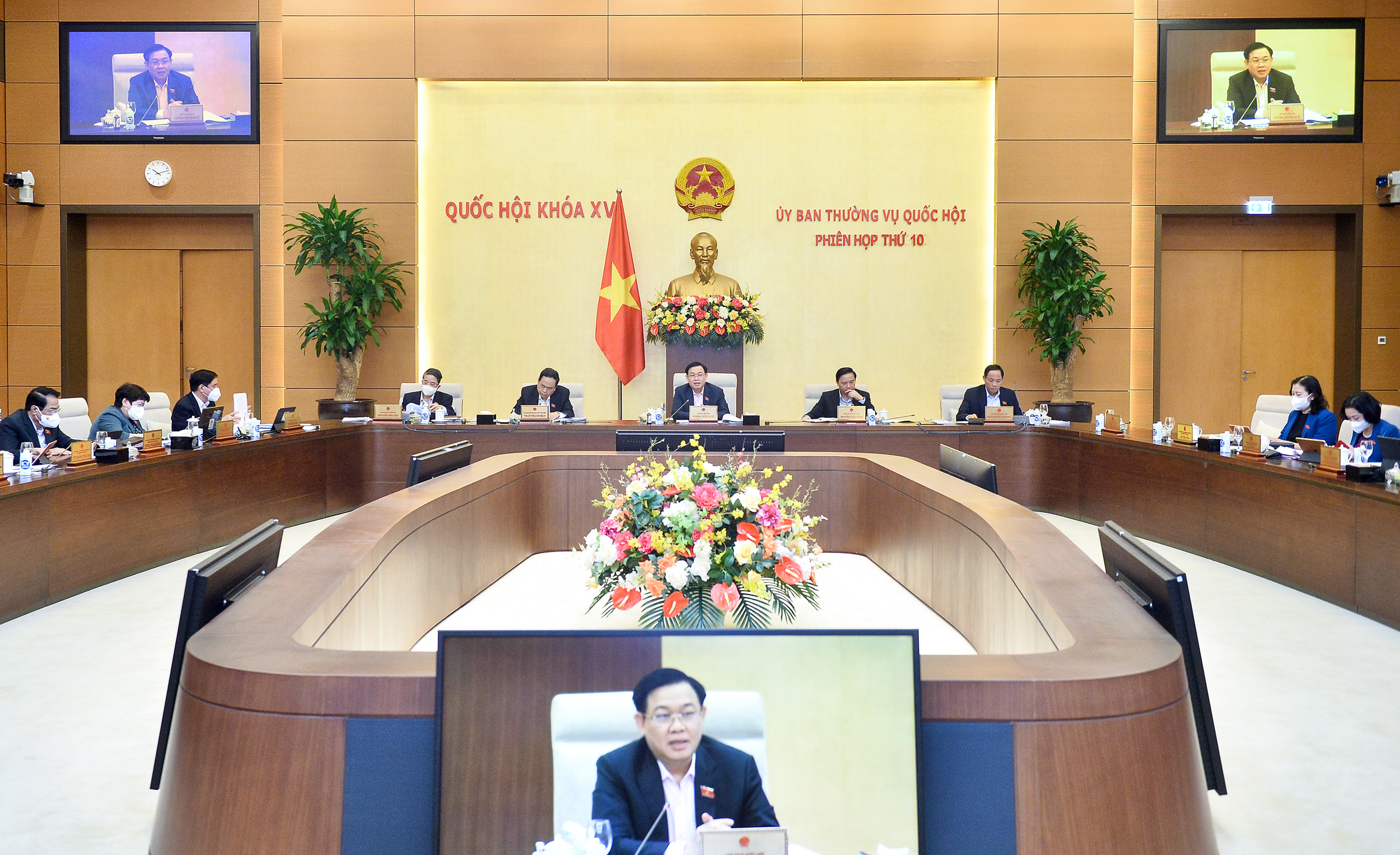Kỳ họp thứ 3 Quốc hội khóa XV sẽ khai mạc ngày 23 5