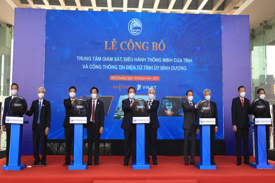 Bình Dương thành lập Trung tâm giám sát, điều hành thông minh và Cổng thông tin điện tử Tỉnh uỷ