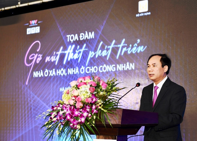 Gỡ nút thắt phát triển nhà ở cho người thu nhập thấp