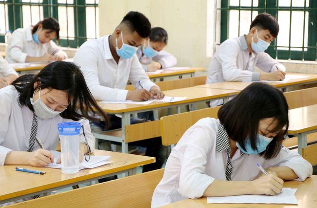 Thí sinh là F0, F1 vẫn có thể thi tốt nghiệp THPT 2022