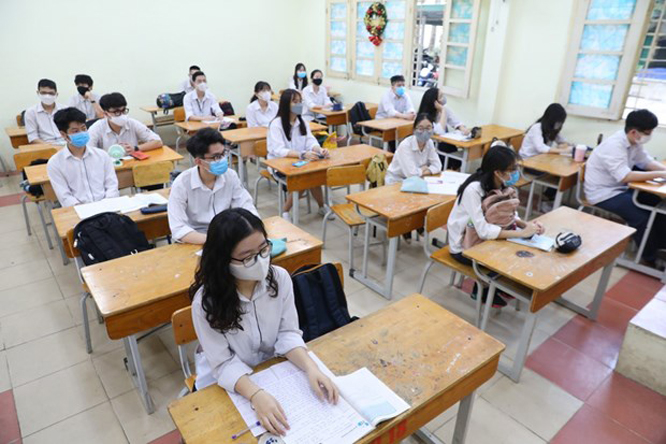 Xác minh thông tin yêu cầu học sinh cam kết không thi vào lớp 10