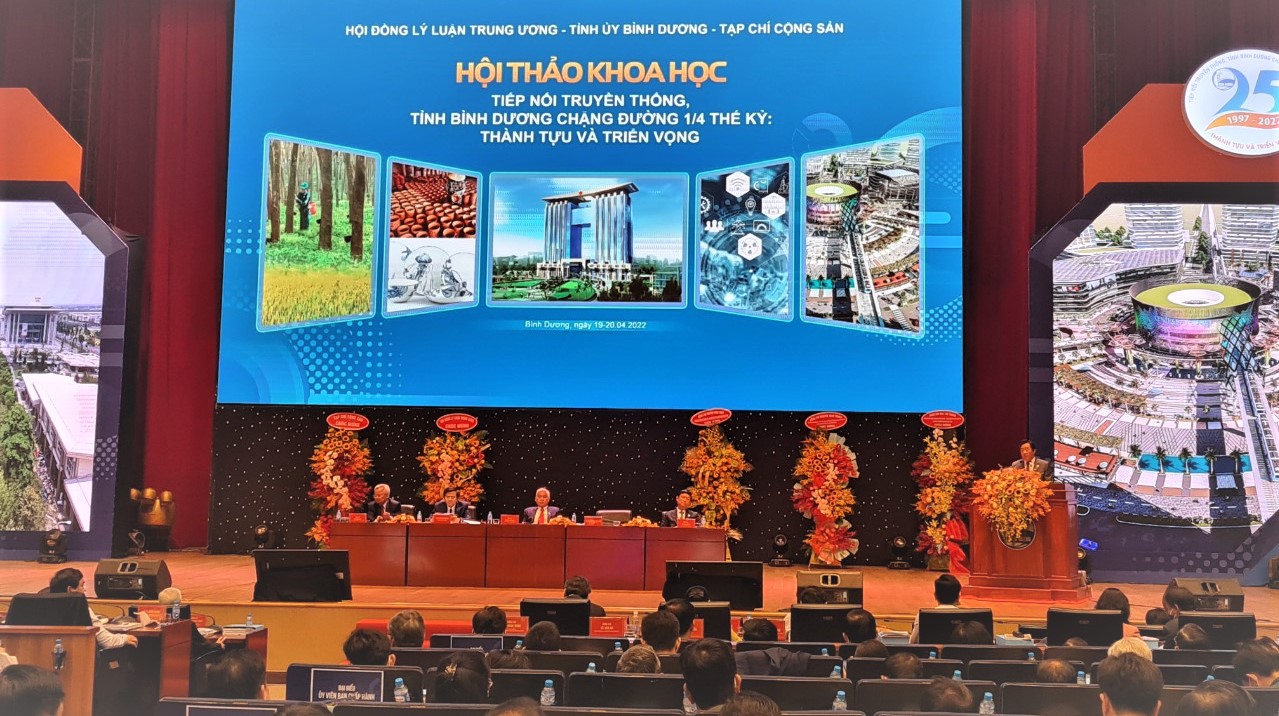 Bình Dương Tiếp nối truyền thống, đột phá để phát triển