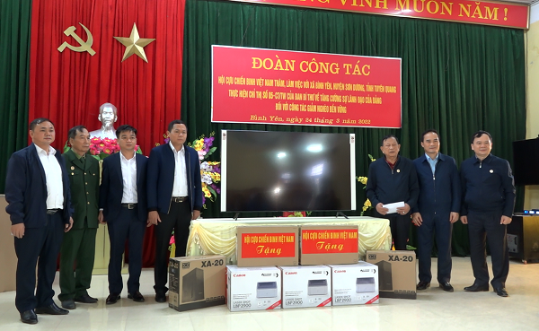 Hội CCB Việt Nam tích cực hỗ trợ công tác giảm nghèo bền vững
