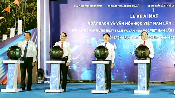 Khai mạc Ngày sách và Văn hóa đọc Việt Nam lần thứ nhất, năm 2022