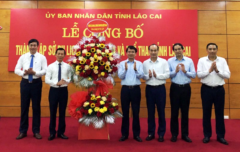 Thành lập Sở Du lịch tỉnh Lào Cai