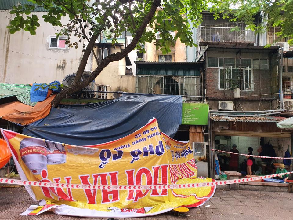 Hà Nội Điều tra, xử lý hậu quả vụ hỏa hoạn tại phường Kim Liên quận Đống Đa