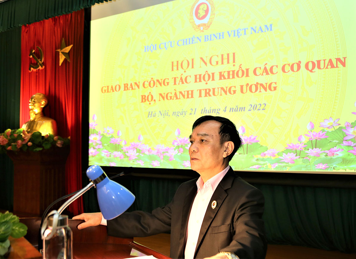Chuẩn bị chu đáo cho đại hội Cựu chiến binh các cấp, nhiệm kỳ 2022-2027
