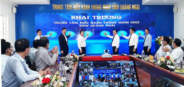 Chuyển đổi số và IOC là chiến lược quan trọng để Quảng Ngãi vươn mình