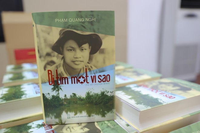Ra mắt tự truyện Đi tìm một vì sao