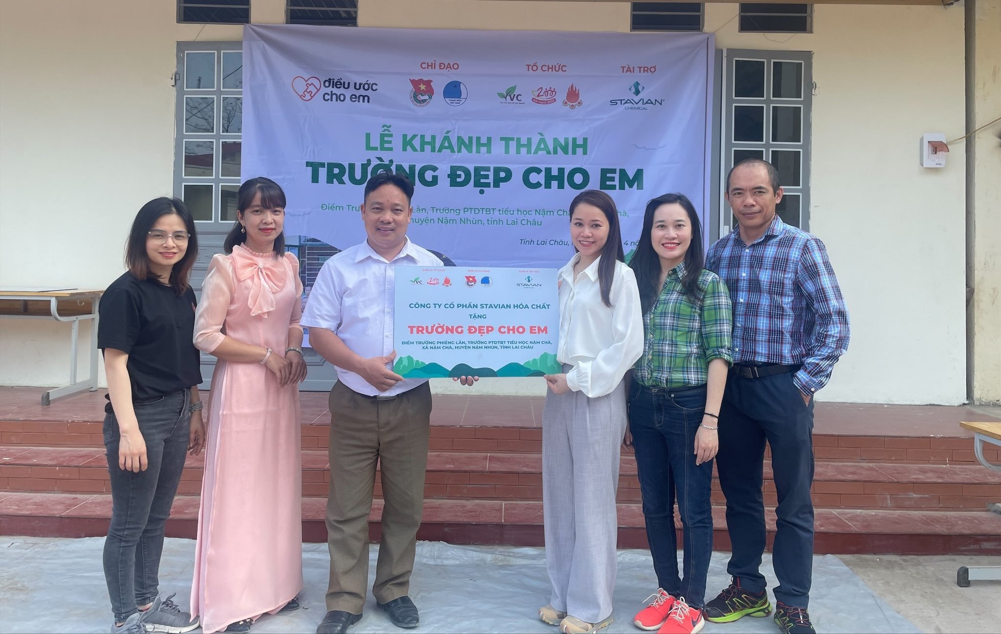 Góp phần cải thiện môi trường học tập an toàn cho học sinh vùng cao