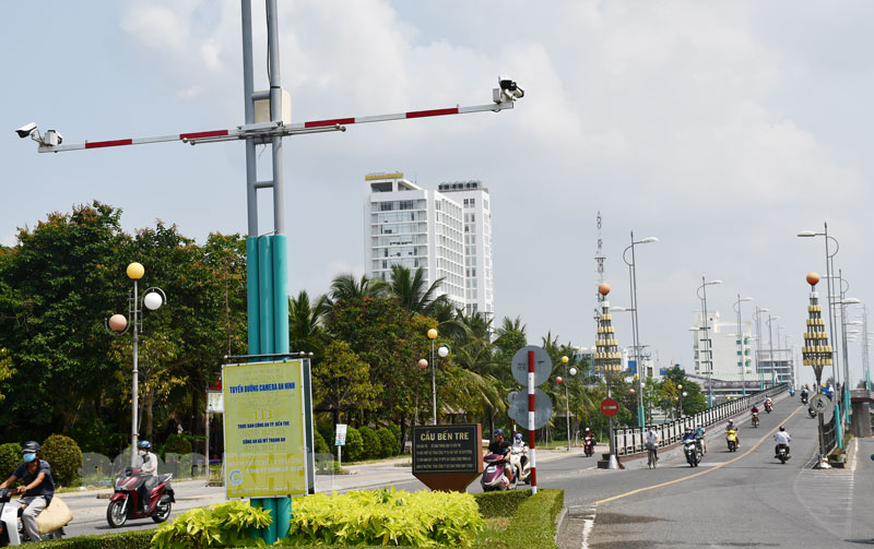 TP Bến Tre Nhiều kết quả sau một năm xây dựng đô thị thông minh