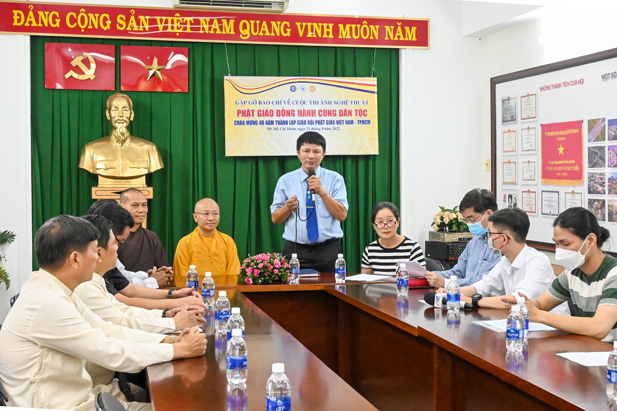 Phát động cuộc thi ảnh nghệ thuật “Phật giáo đồng hành cùng dân tộc”