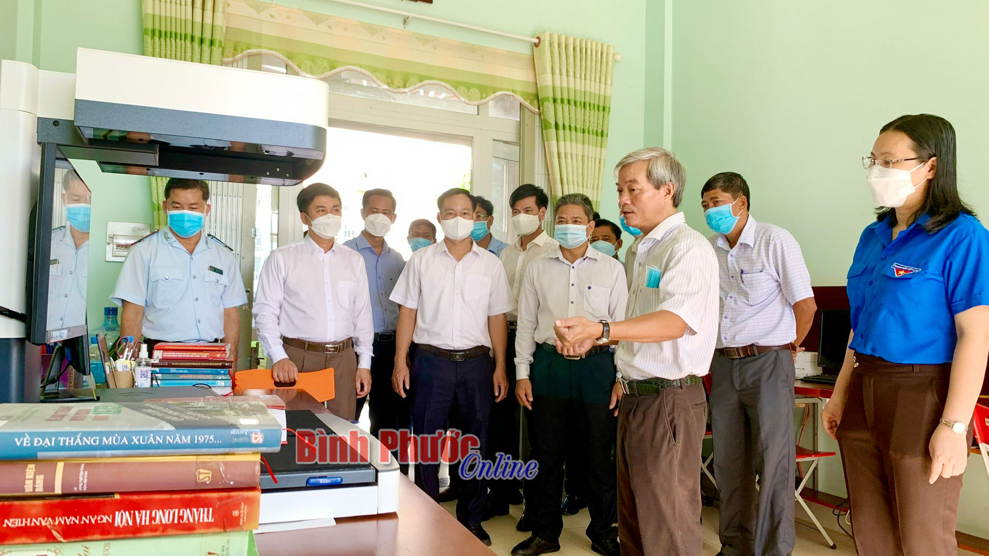 Bình Phước tổ chức nhiều hoạt động hưởng ứng Ngày Sách và Văn hóa đọc Việt Nam 2022