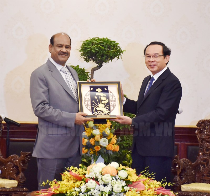 TP Hồ Chí Minh và Ấn Độ đẩy mạnh các chương trình hợp tác hiệu quả hơn nữa