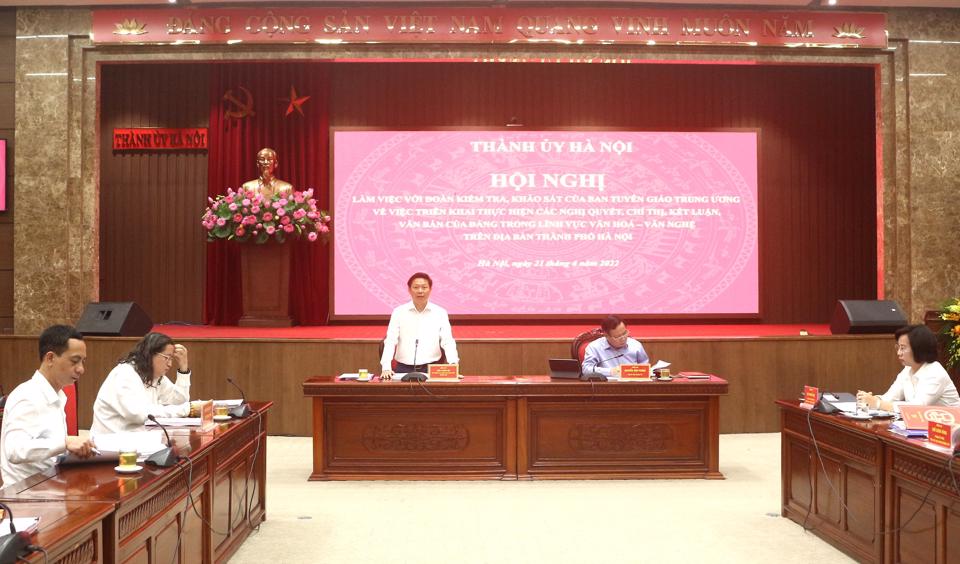 Khơi dậy lòng tự hào, tự trọng, tự tin, niềm tin yêu trách nhiệm với Hà Nội