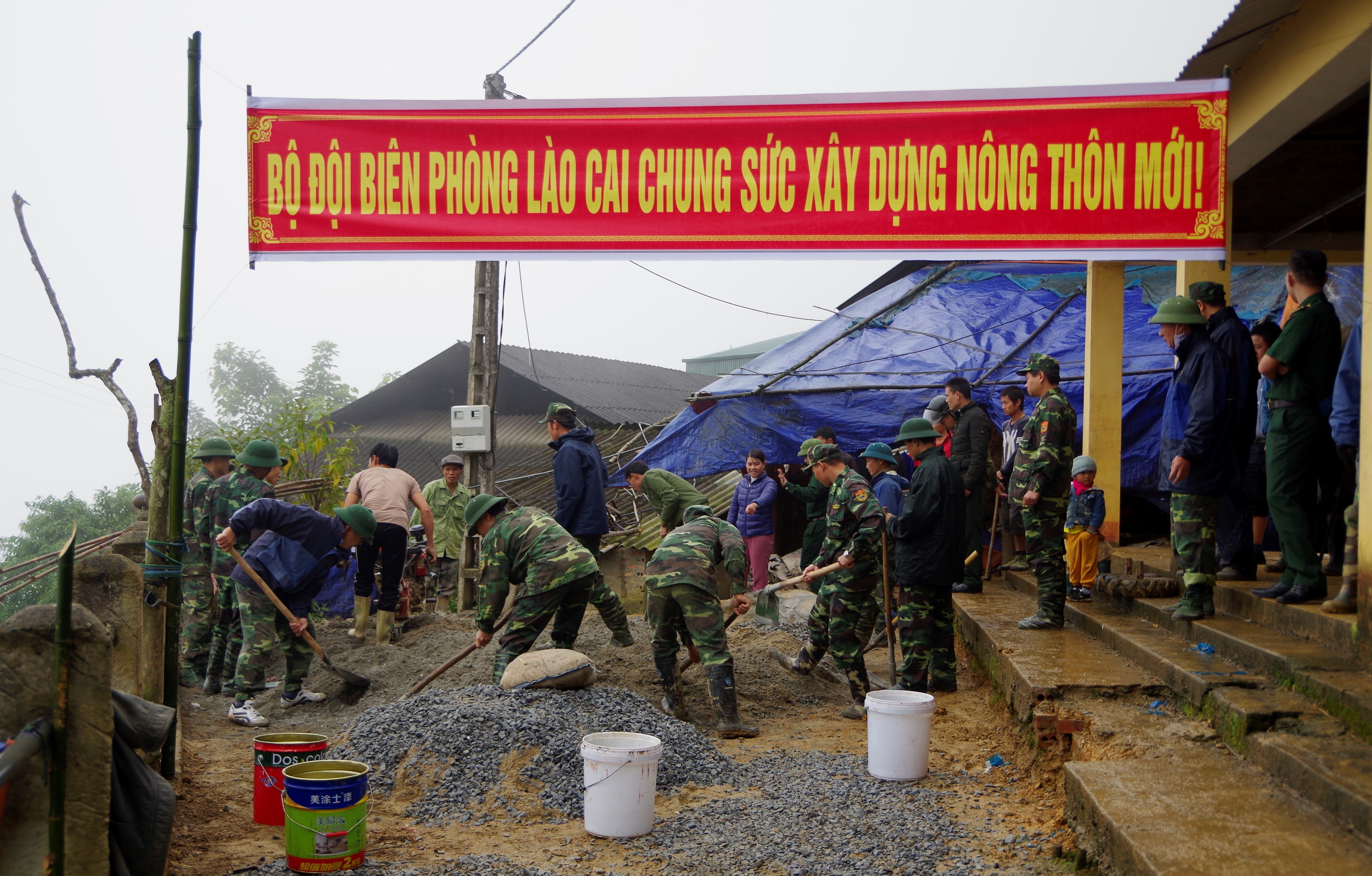 Chỗ dựa tin cậy của nhân dân biên giới