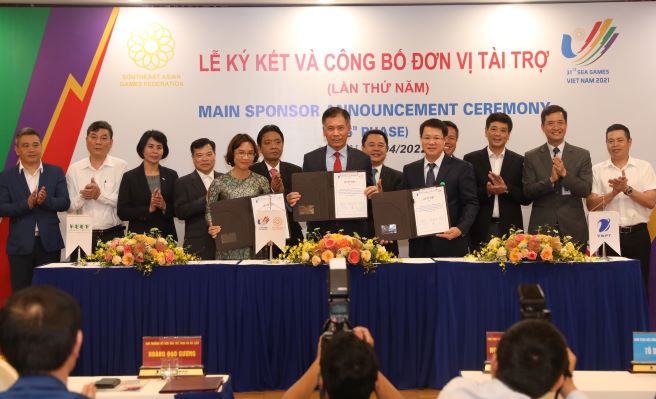 VNPT là nhà tài trợ kim cương cho SEA Games 31