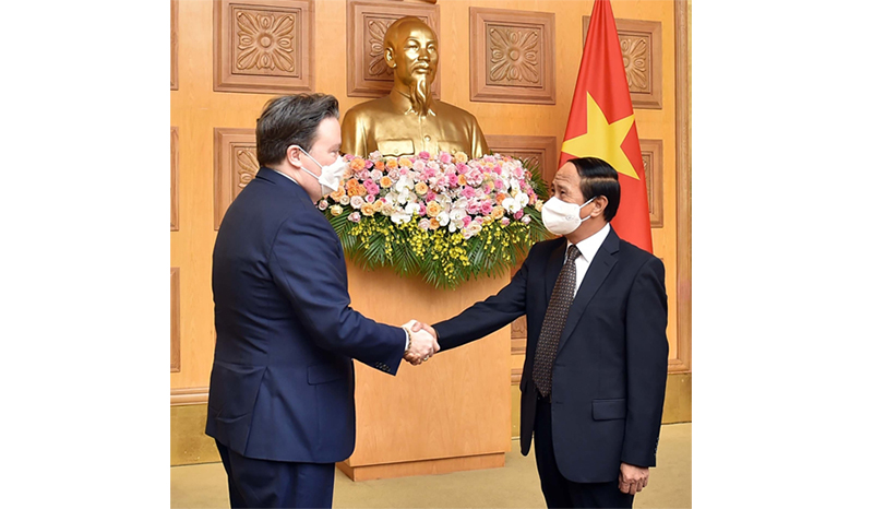 Việt Nam luôn coi Hoa Kỳ là một trong những đối tác quan trọng hàng đầu