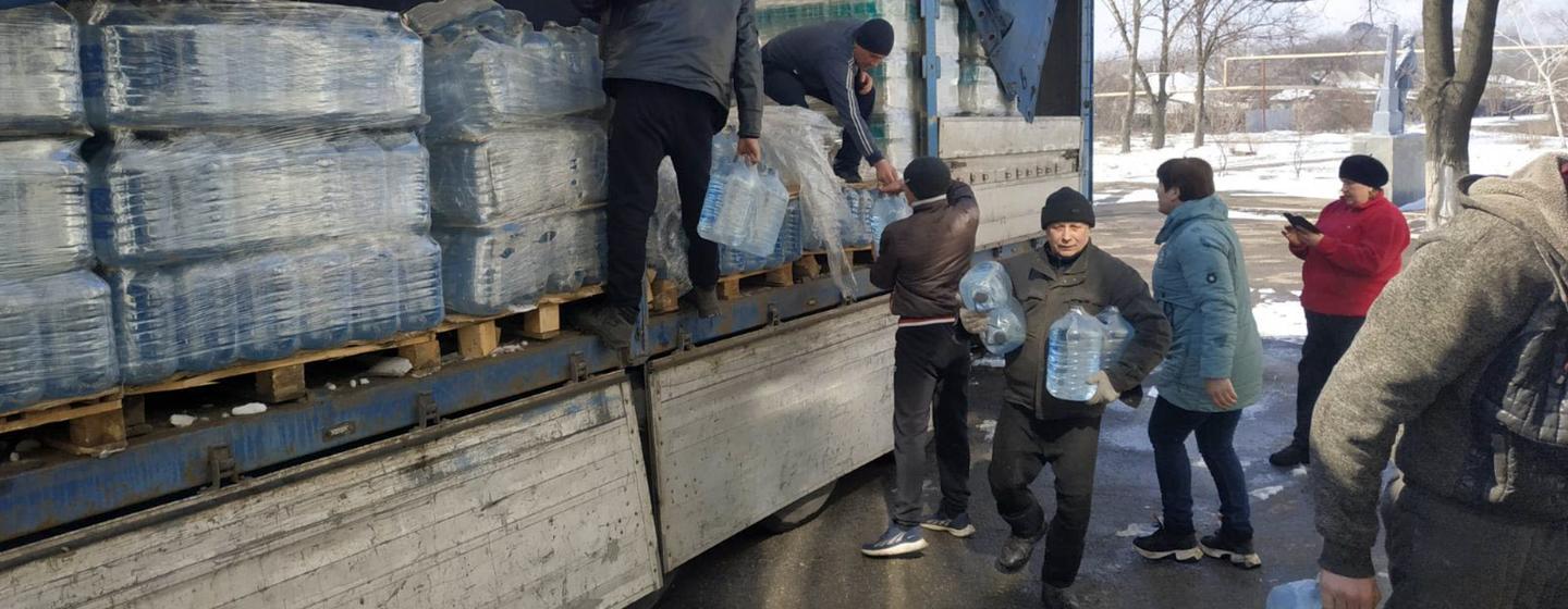 IOM 12,7 triệu người đã phải rời bỏ nhà cửa tại Ukraine