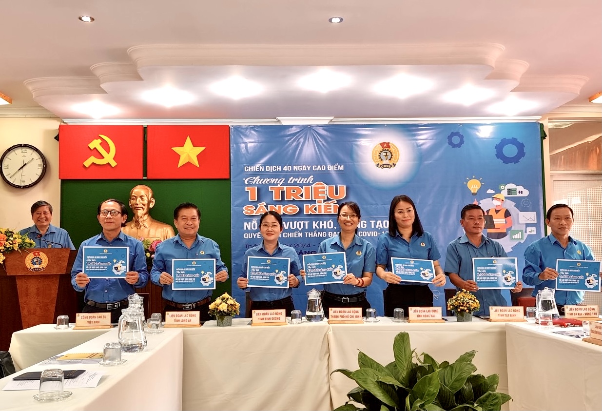 Triển khai “Chiến dịch thi đua cao điểm 40 ngày”