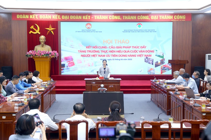 Khẳng định thương hiệu hàng hóa Việt Nam trên thị trường