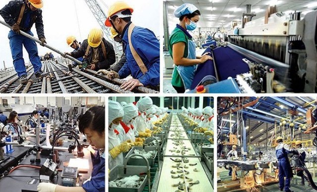 Mức tăng trưởng ấn tượng của ngành công nghiệp Việt Nam trong 3 tháng đầu 2022