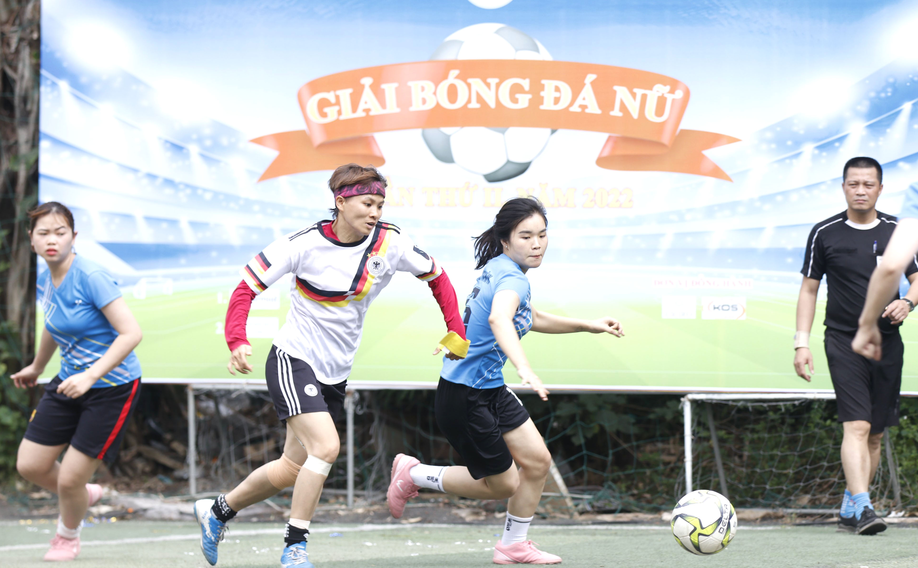 Đội bóng Bộ TT TT vô địch giải bóng đá Nữ Đoàn Khối các cơ quan TƯ