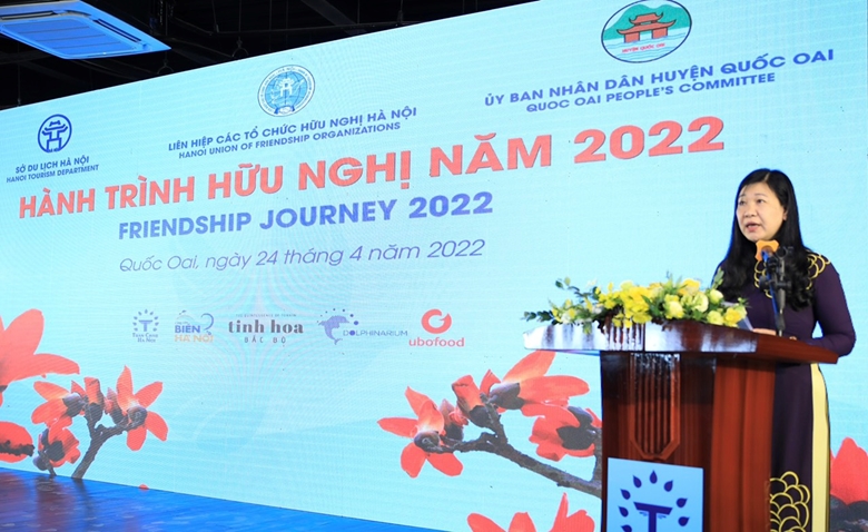 Hành trình hữu nghị 2022 Chương trình giao lưu văn hóa ý nghĩa của cộng đồng quốc tế tại Hà Nội