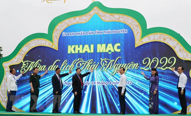 Khai mạc mùa du lịch Thái Nguyên 2022 với chủ đề “Khám phá vùng đất huyền thoại