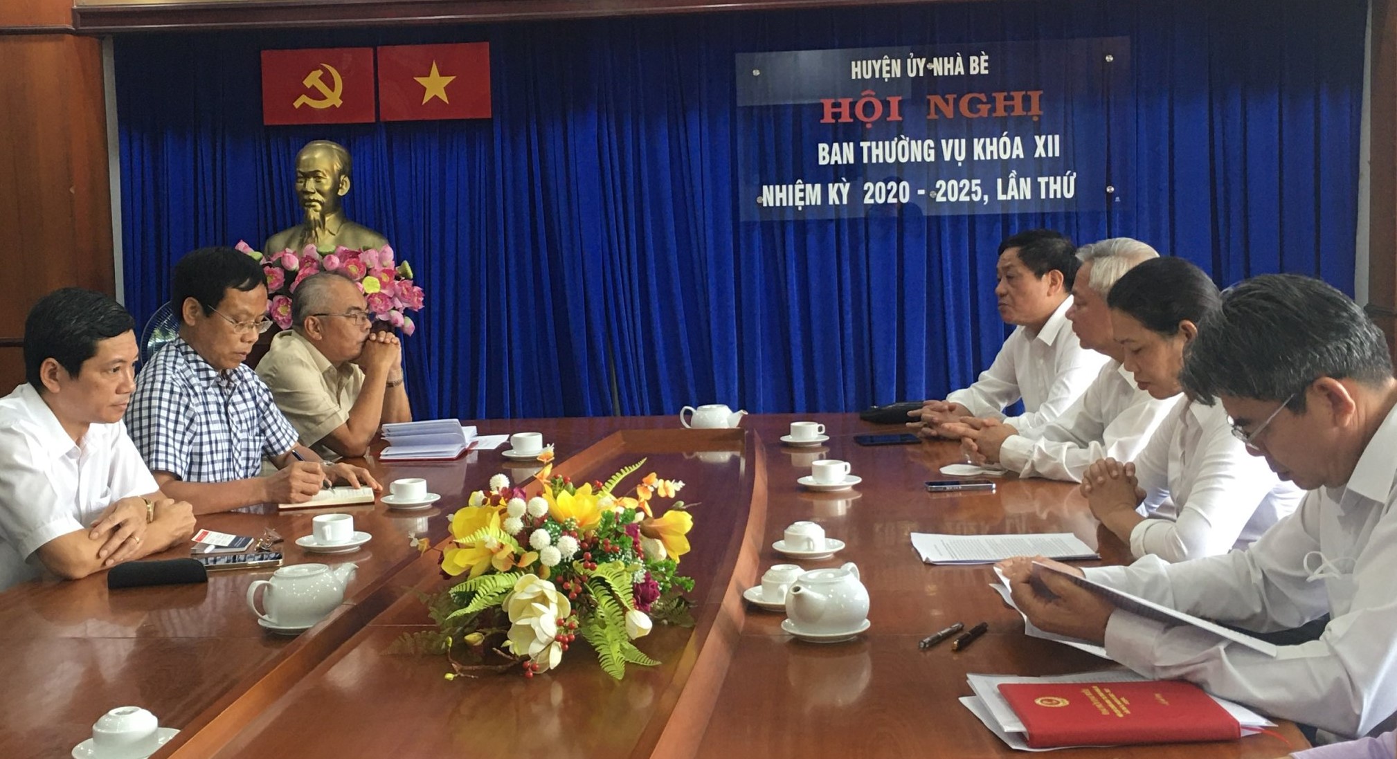 Nhà Bè sẽ đột phá phát triển về kết cấu hạ tầng