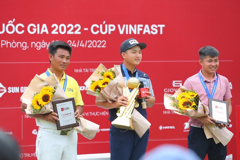 Giải Vô địch Golf Quốc gia 2022 – Cúp VinFast Giải đấu của những kỷ lục