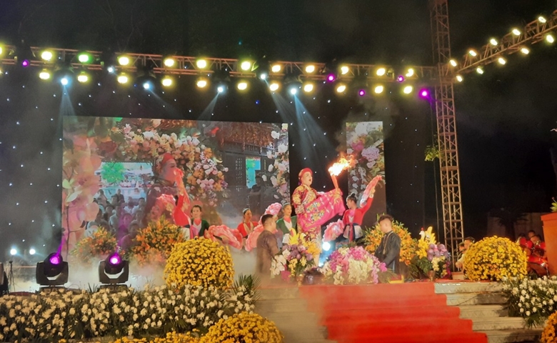 Đặc sắc Chương trình nghệ thuật “Linh thiêng Bảo Hà”