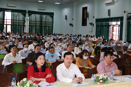 Thái Bình Tăng cường tuyên truyền, phổ biến chính sách BHXH, BHYT cho đội ngũ báo cáo viên các cấp