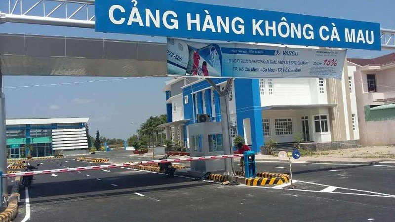 Đề xuất nâng cấp đường lăn sân bay Cà Mau