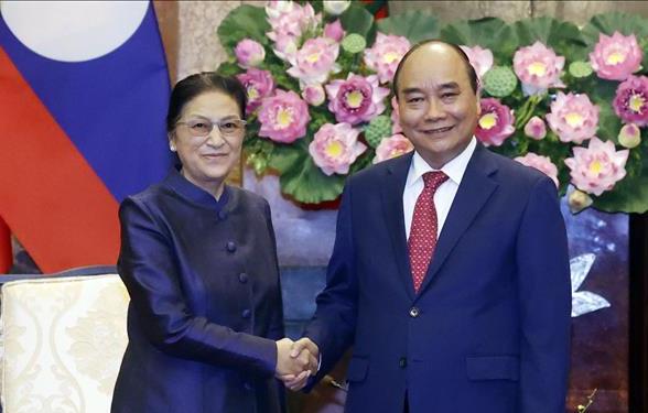 Nâng cao hơn nữa hiệu quả hợp tác giữa hai nước Việt Nam - Lào