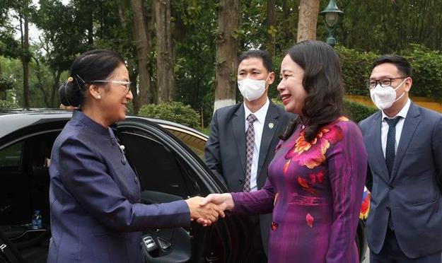 Không ngừng củng cố quan hệ hữu nghị, đoàn kết đặc biệt và hợp tác toàn diện Việt Nam - Lào