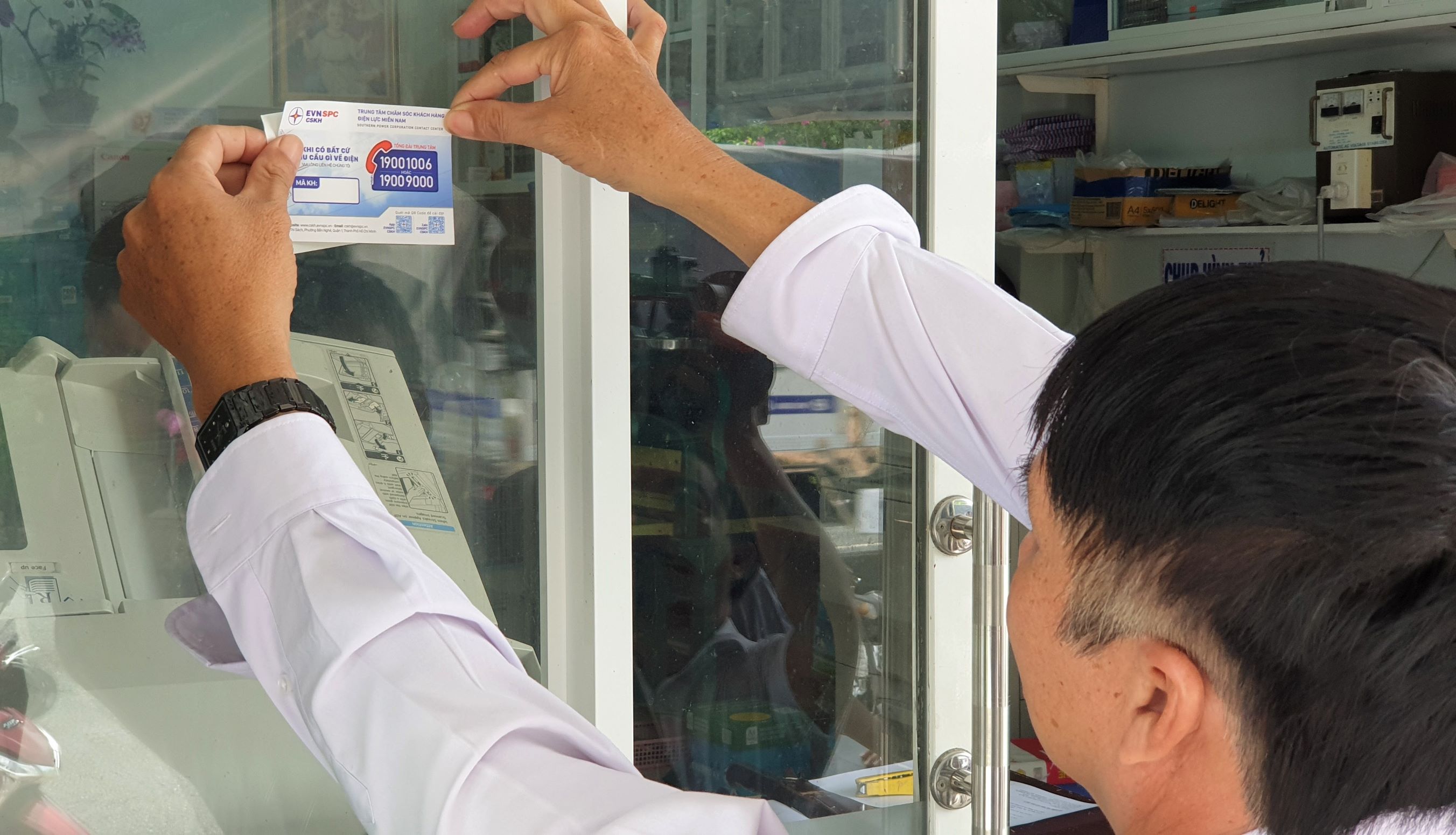 Cảnh báo giả mạo tổng đài chăm sóc khách hàng ngành điện